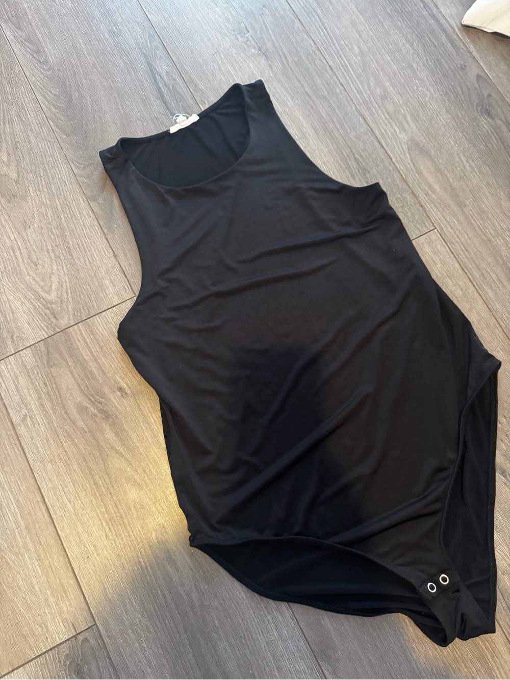 Maurices Black Sleeveless Bodysuit